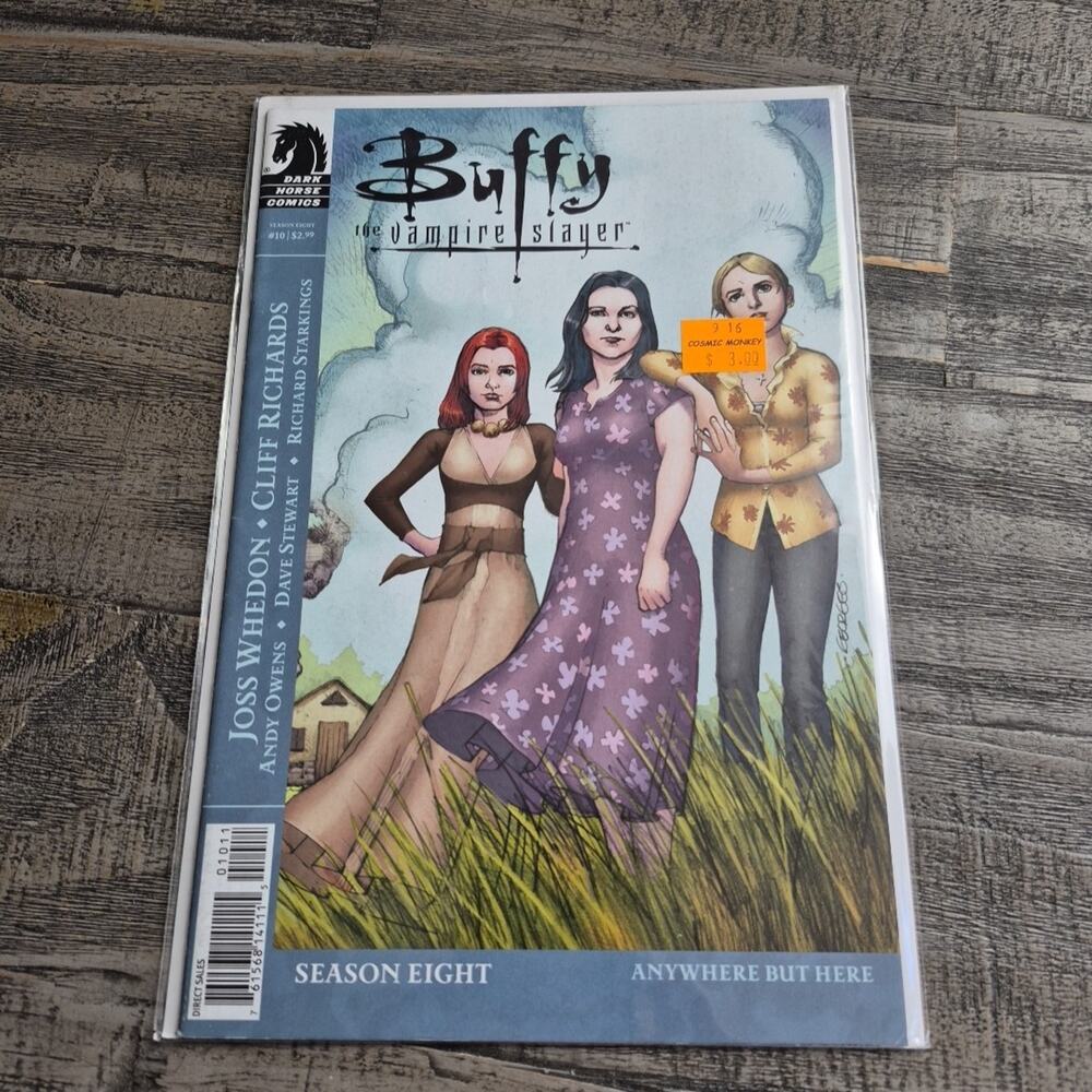 Buffy The Vampire Slayer Comic Season 8 #10 Anywhere But Here Dark Horse Jeanty